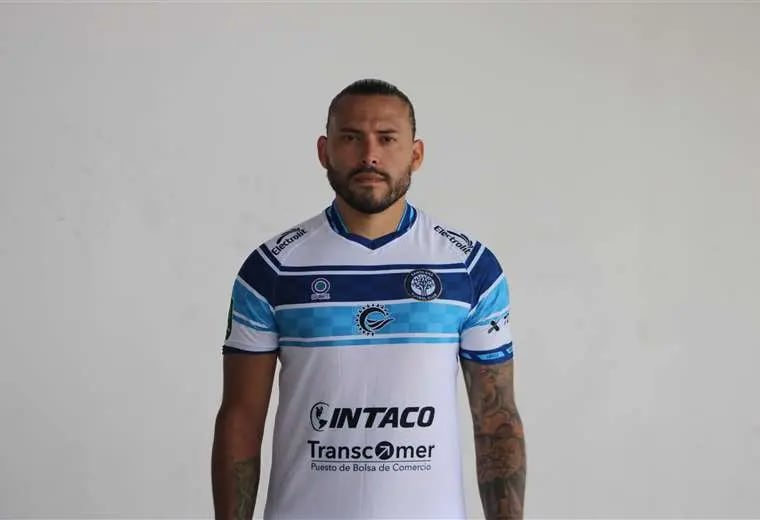David Ramírez en la actualidad es jugador de Santa Ana. Prensa SA.