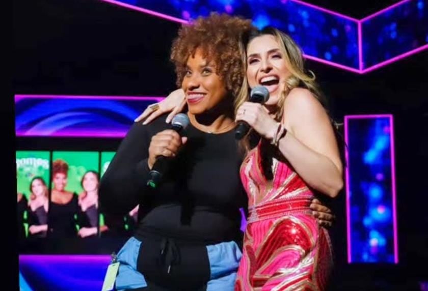 Natalia Monge recibió una visita muy especial de Rose Davis