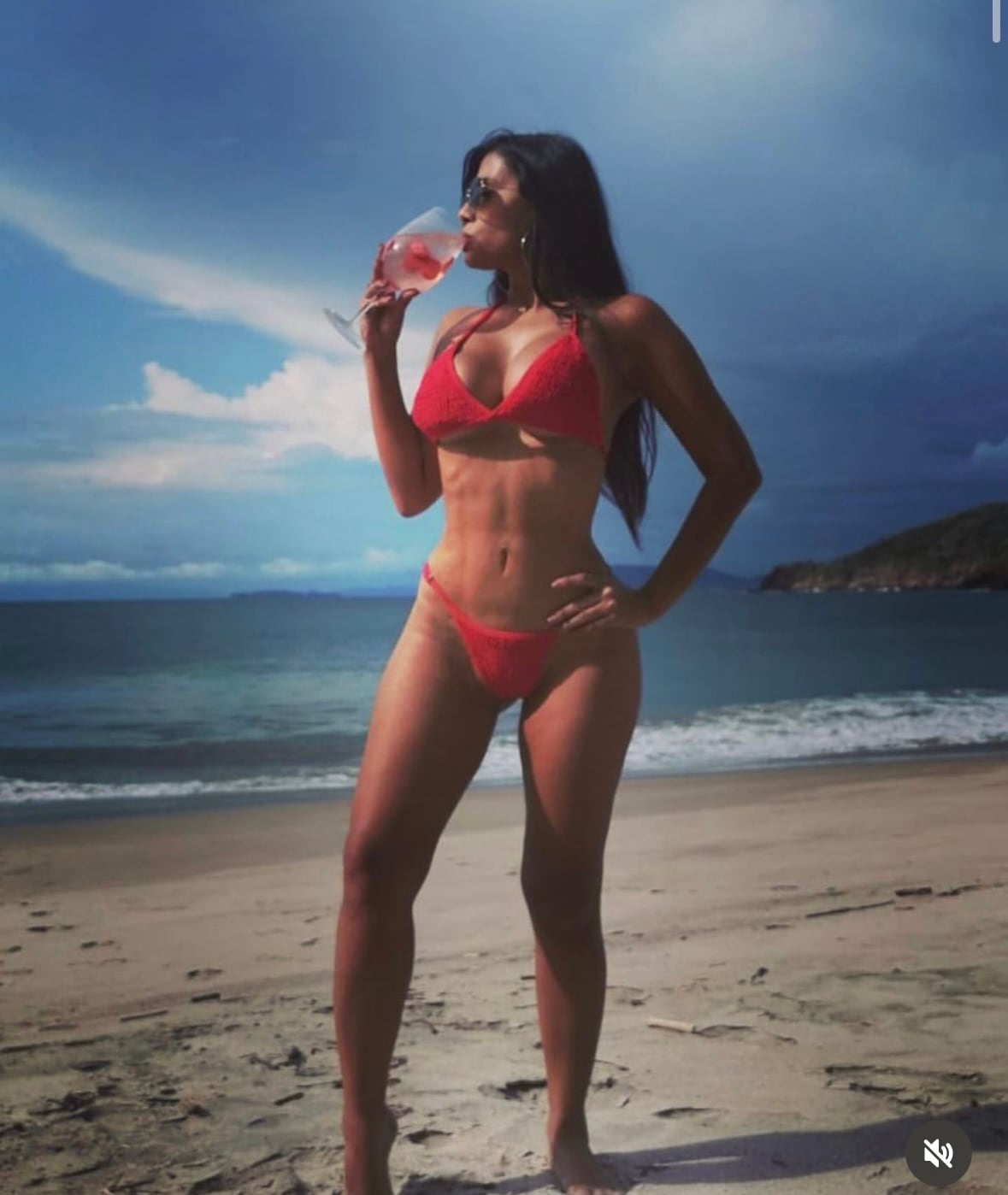 Merlyn Villarreal compartió sexis fotos