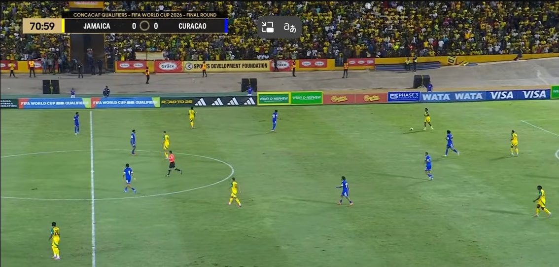 Eliminatoria de la Concacaf.