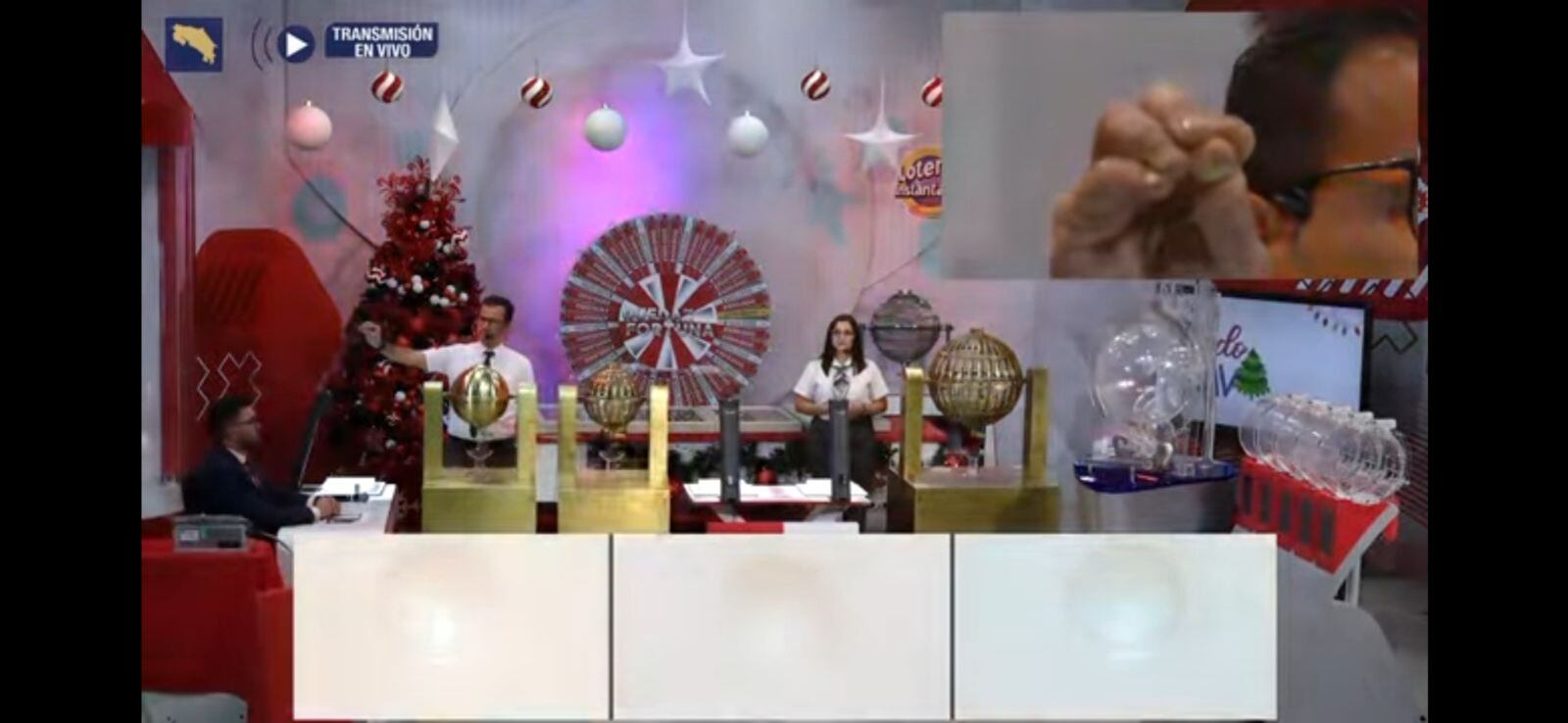 Salió el acumulado 1 con premio de ¢2.400 millones