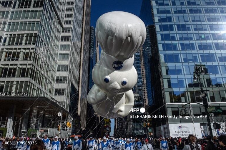 Desfile Macy's 2023 en Nueva York, Estados Unidos.