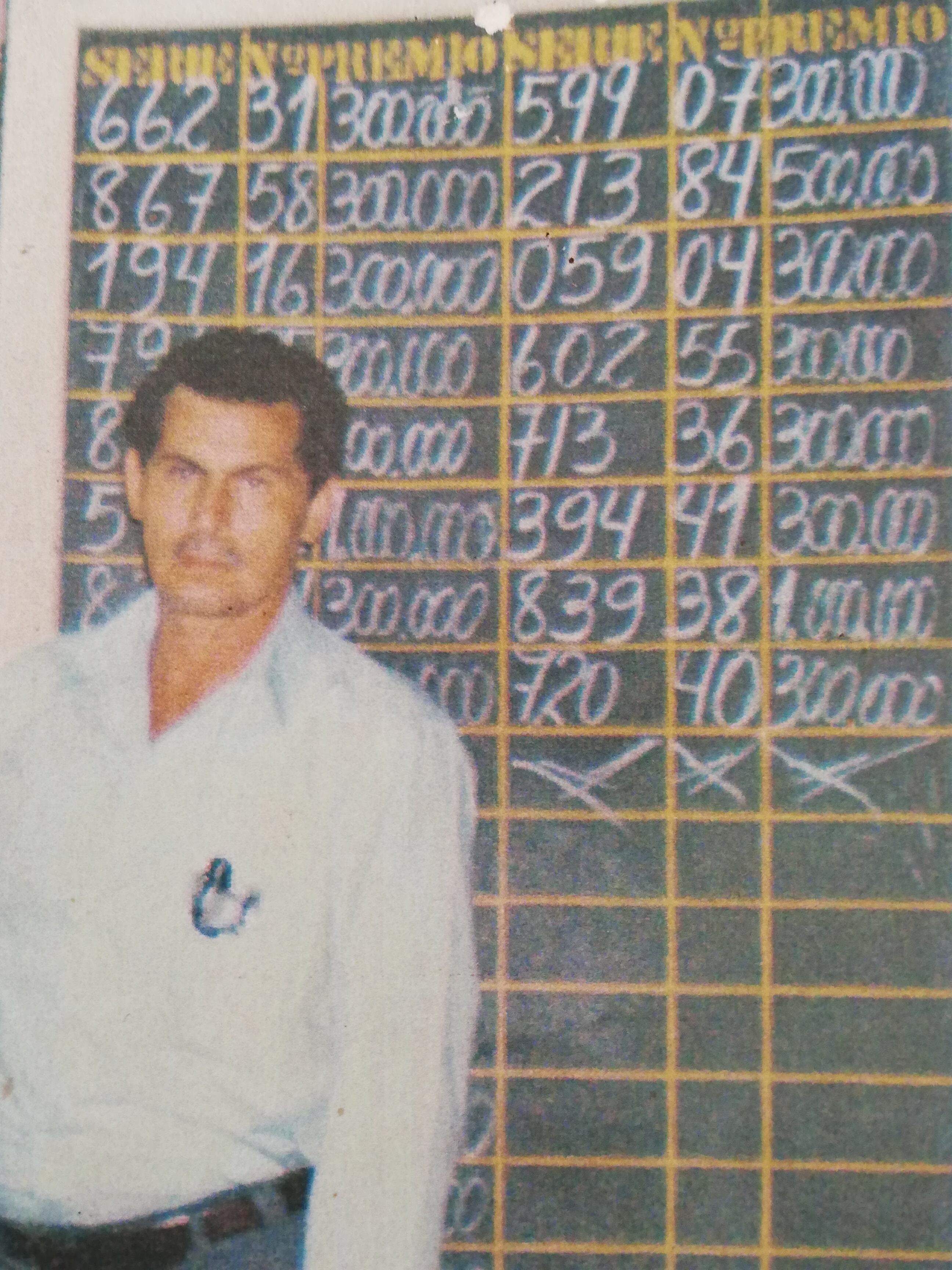 A la una de la tarde de este viernes 30 de octubre, Rubén Arguedas Núñez, conocido como “El Flaco de la pizarra”, va a llegar por última vez a la Junta de Protección Social para despedirse de sus compañeros y acogerse a su pensión.