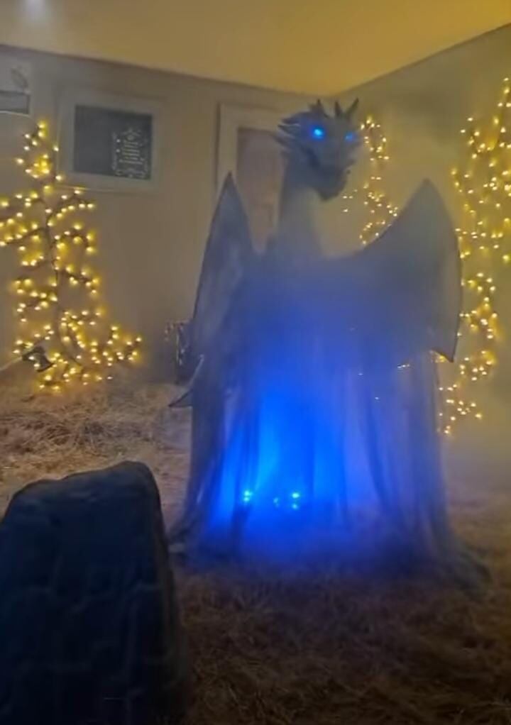 Decoración de la casa de Don