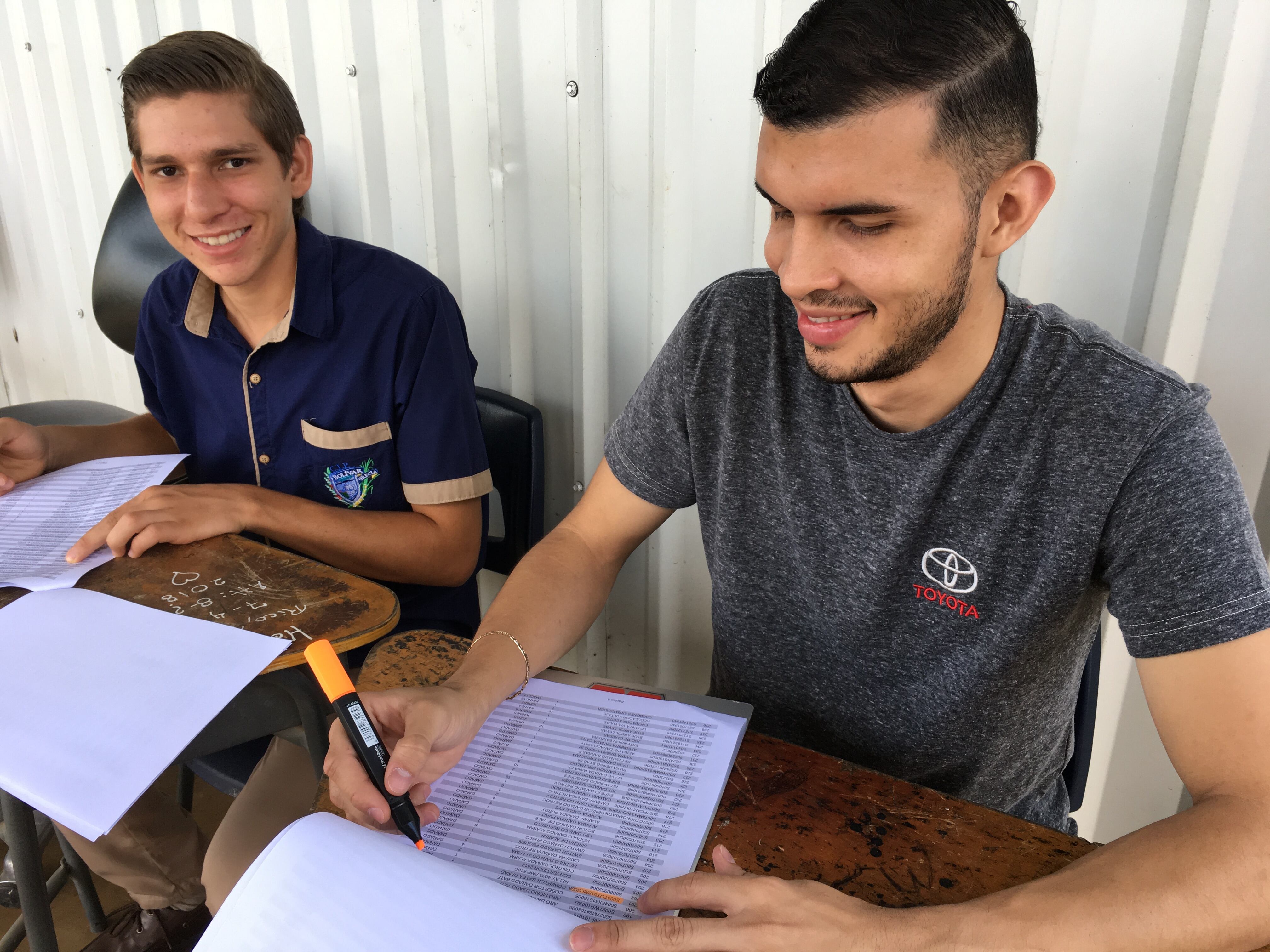 ¡Atención colegios técnicos! Les contamos qué deben hacer para que Toyota les regale repuestos nuevos