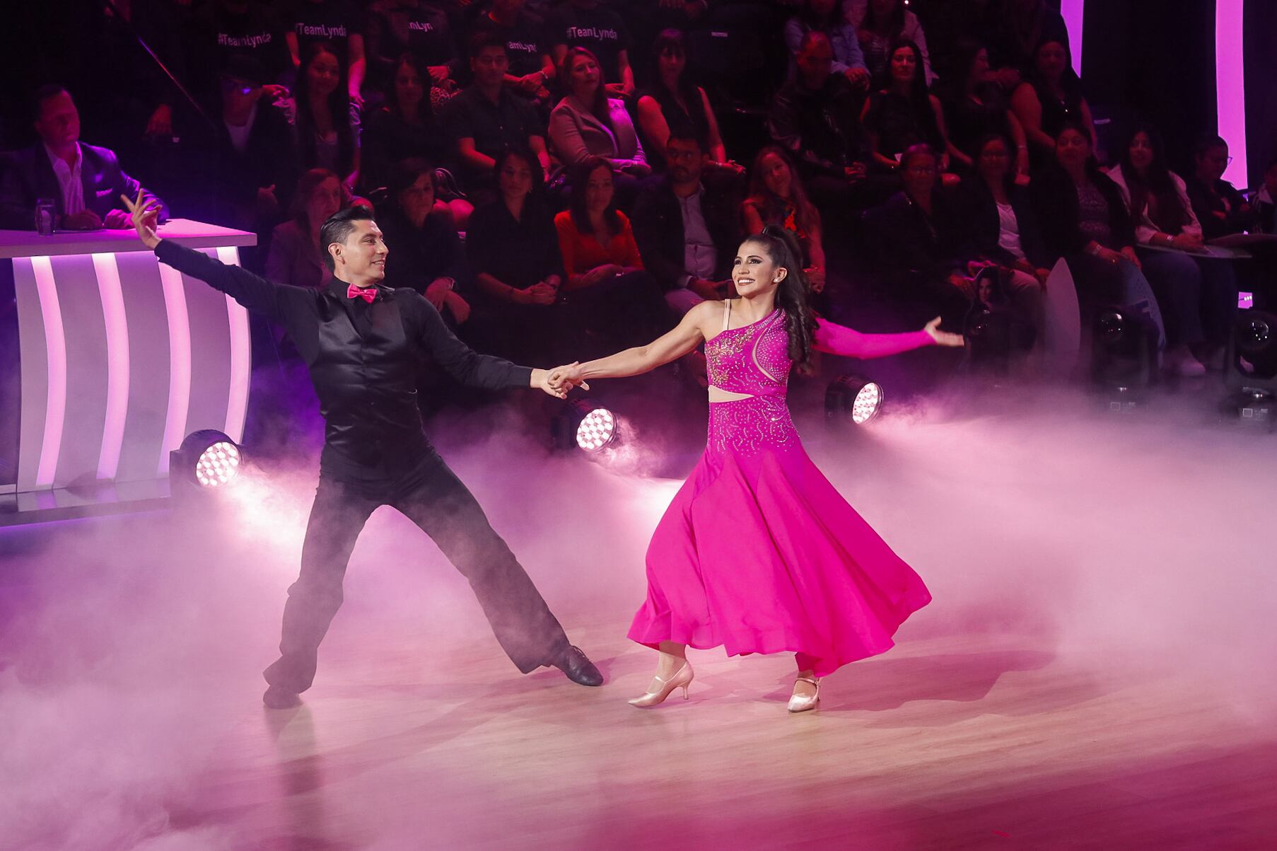 06/10/2024. Cuarta gala de Mira quién baila. Teletica, Sabana. Fotografía: Lilly Arce.