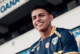 Alejandro Bran vuelve a ser noticia en Rumania por esto que hizo en su club