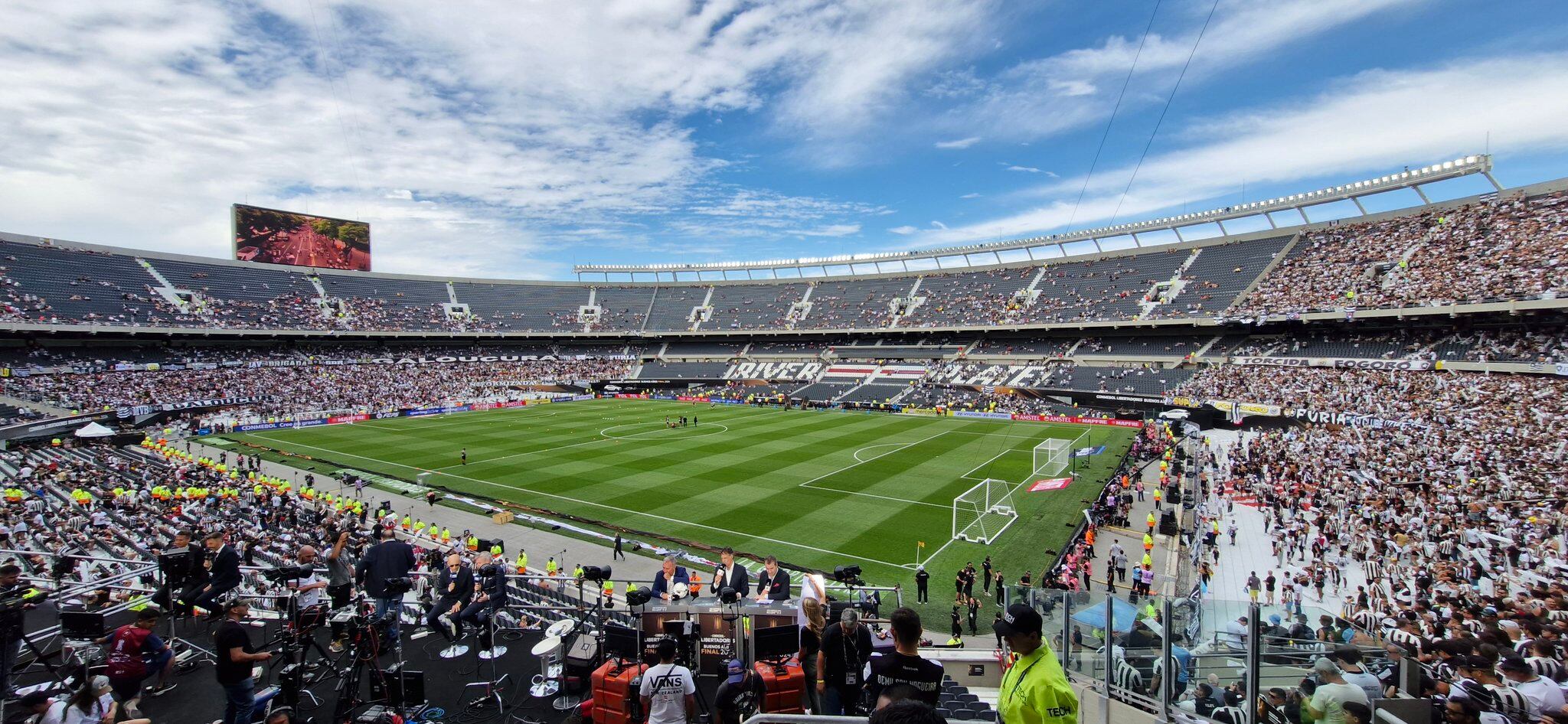 Este sábado se jugará la final de la Copa Libertadores, entre Atlético Mineiro y Botafogo, a las 2 p.m. hora tica. Foto tomada de X.