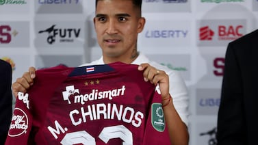 Ex de Saprissa Michael Chirinos soltó una frase que no gustará a los morados