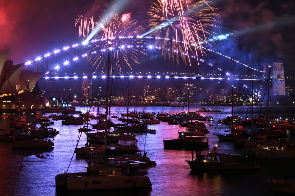 Año Nuevo 2026 en Australia