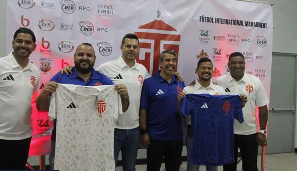 El 9 de febrero, el Municipal Turrialba anunció la firma del convenio deportivo con la empresa mexicana Futbol International Management.