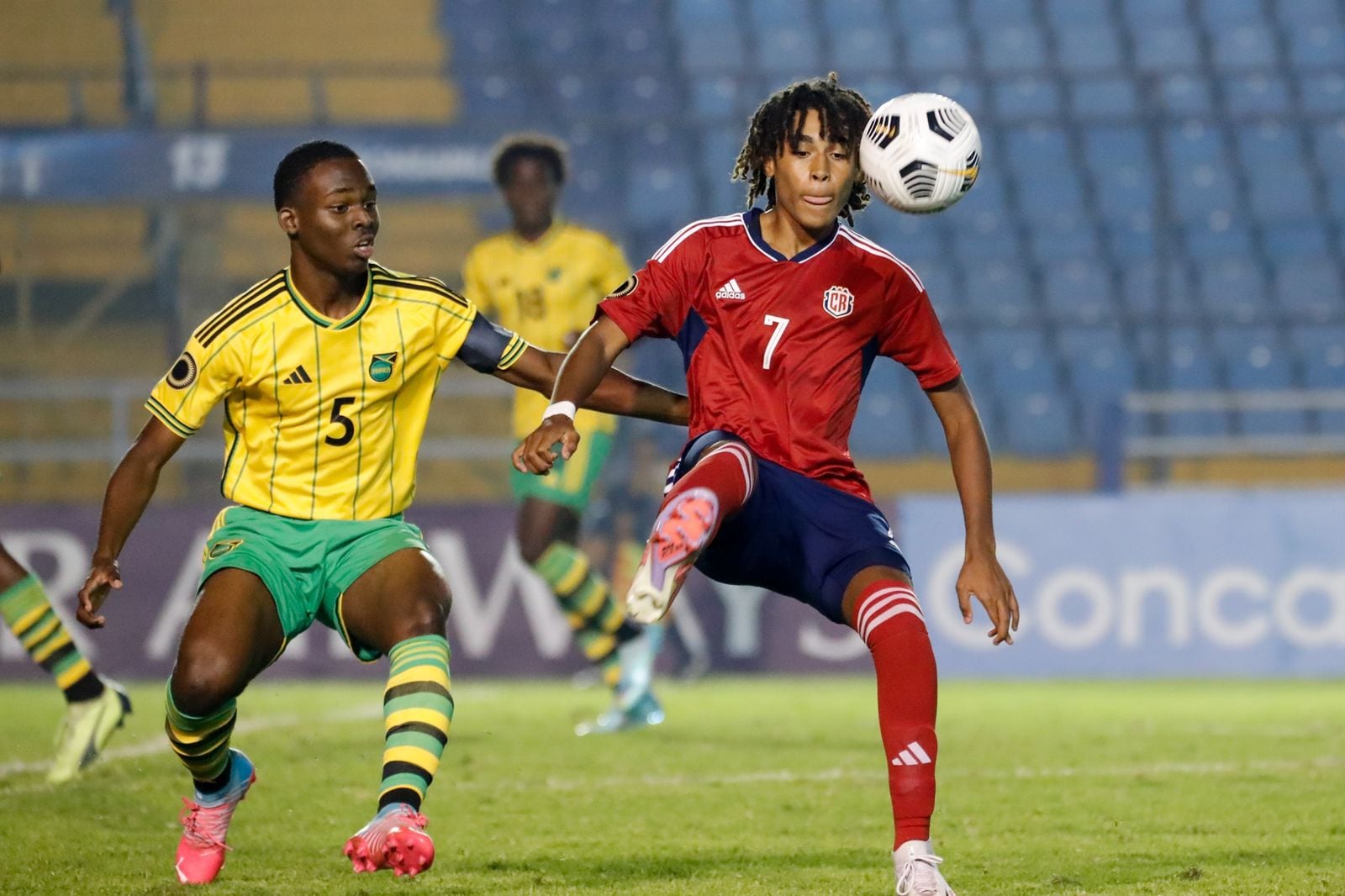 Costa Rica - Jamaica, sub 17, premundial