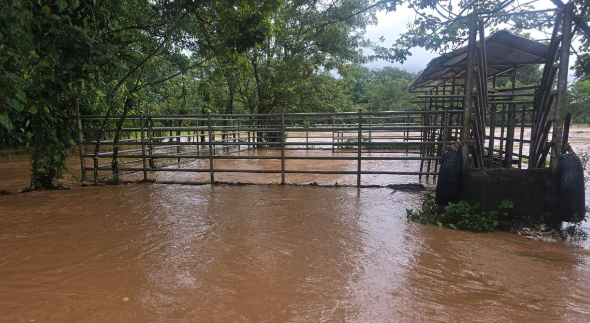 inundaciones en Guatuso