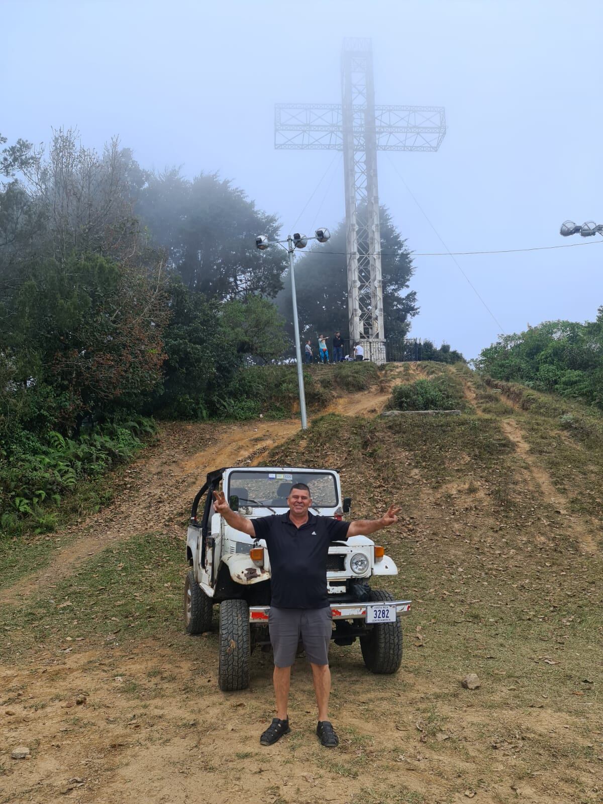 Jorge Campos, Toyota Land Cruiser 1958