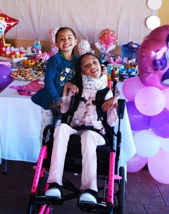 Valentina Palacios Rodríguez, niña a la que le dedicó Mimi Ortiz su baile en Mira quién baila.