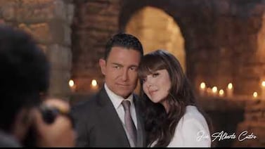 Actriz contó que en grabaciones de nueva telenovela de Fernando Colunga pasan cosas paranormales