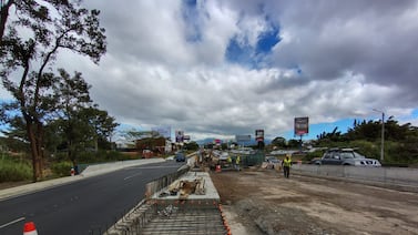 ¿Circula por Circunvalación? MOPT anuncia cierres por trabajos en puente del río María Aguilar