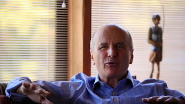 José María Figueres reapareció en el lugar que menos imaginábamos