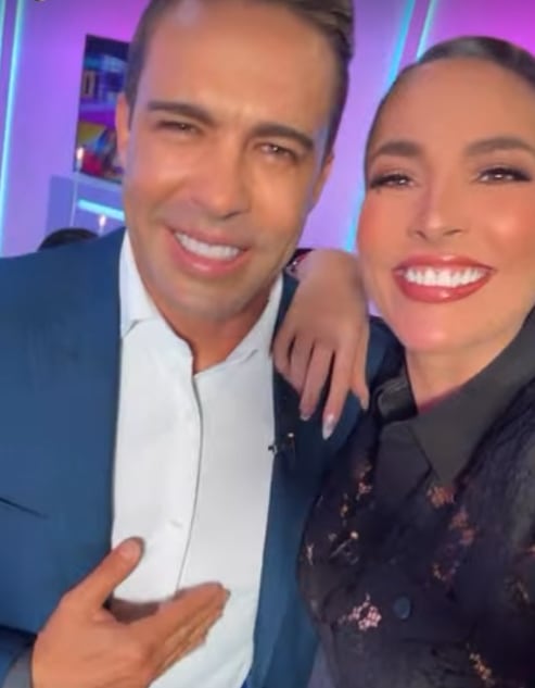 María Teresa Rodríguez e Ítalo Marenco estarán de nuevo juntos en la televisión.