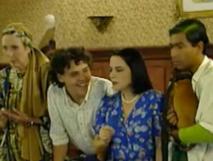 Serie La Pensión, de producciones La Zaranda.