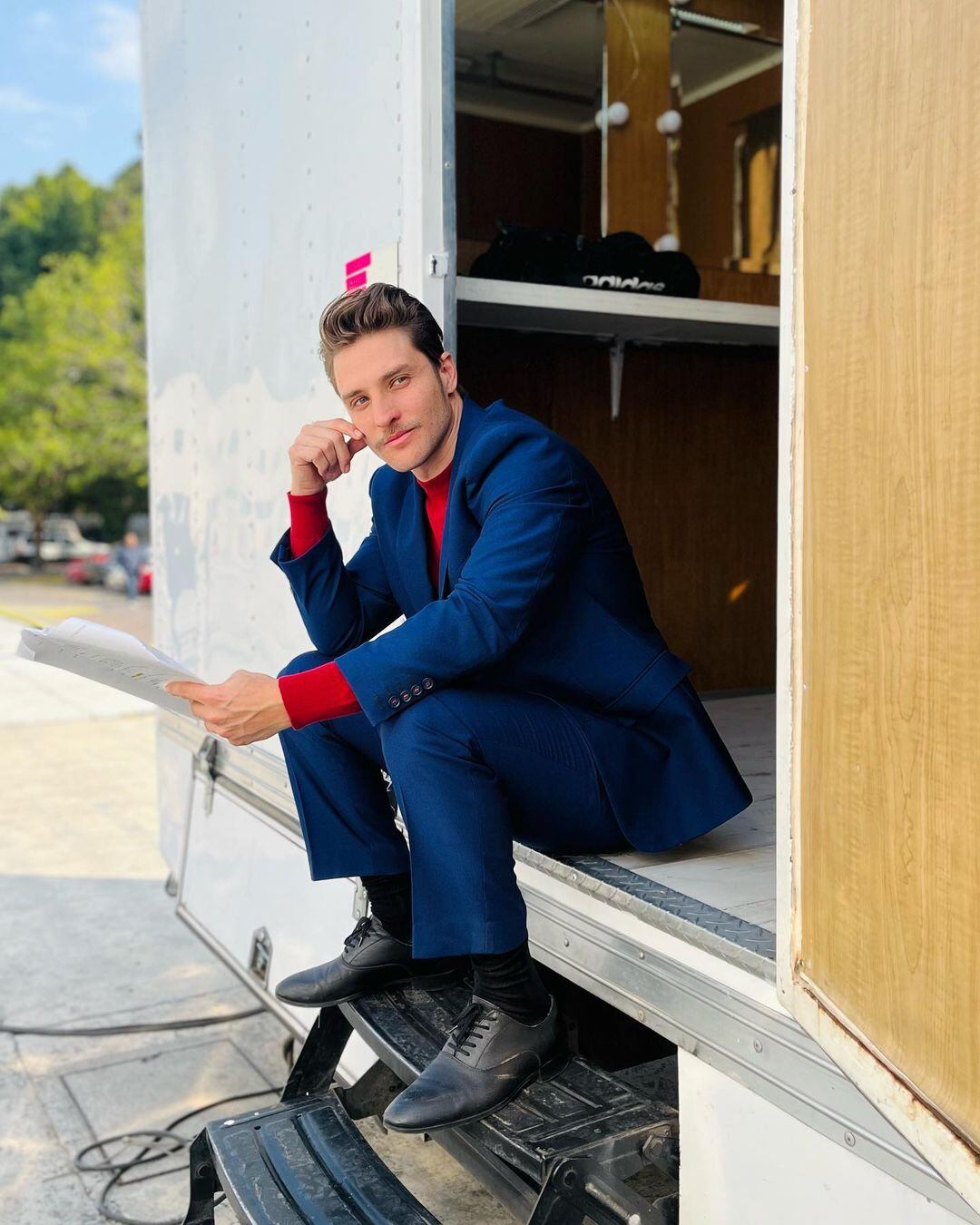 Actor Gary Centeno será parte del reality Top Chef VIP de Telemundo.