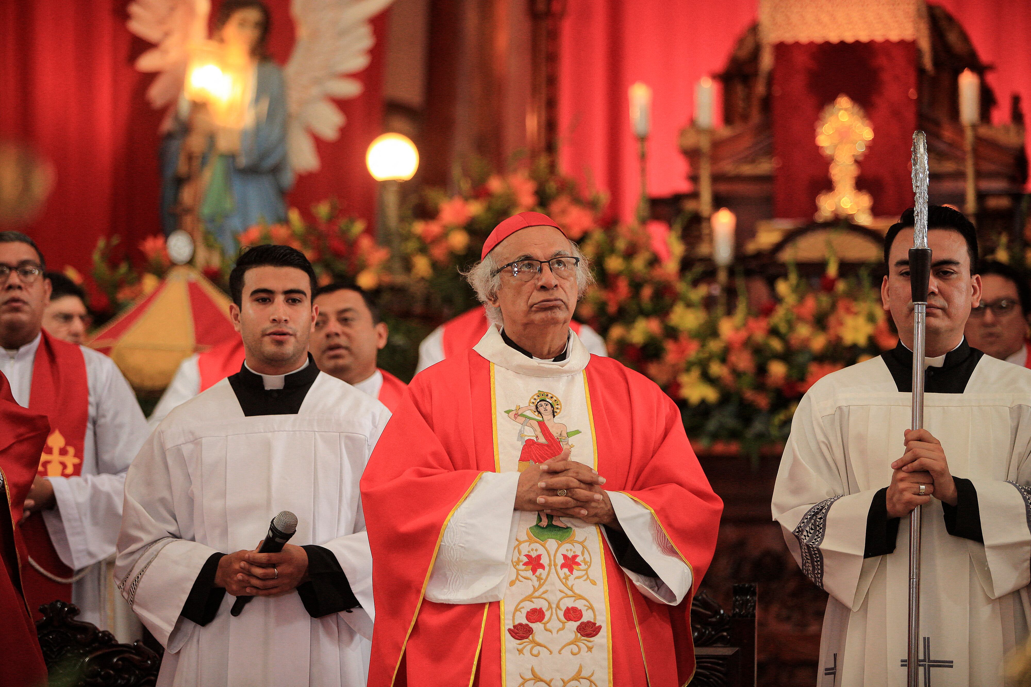 Sacerdotes nicaragüenses
