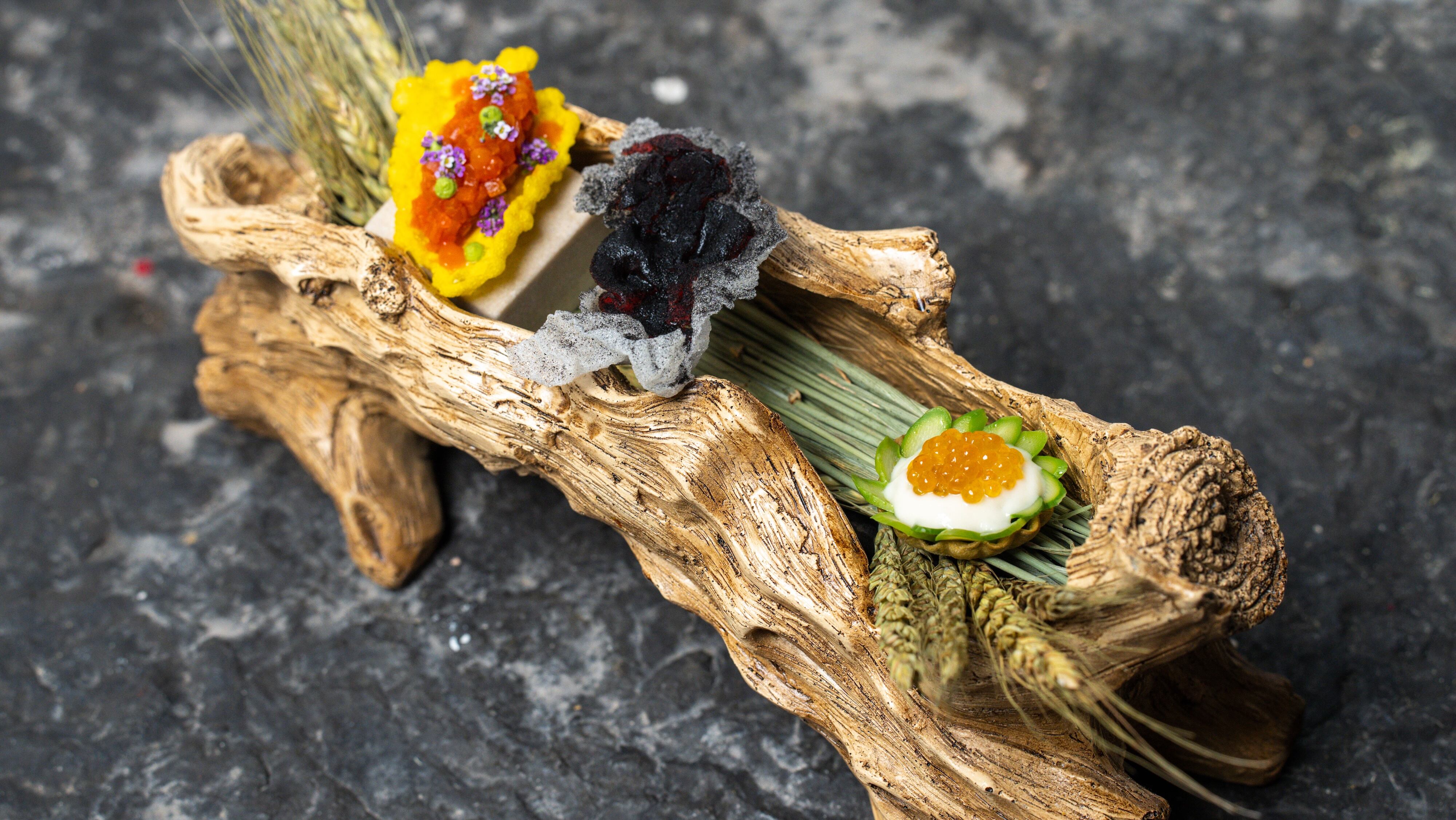 Byron Gómez Chacón, un herediano de la pura cepa, pero con sangre nicoyana corriendo por sus venas, es el primer costarricense en la historia que logra ganarse, en setiembre pasado, a puro esfuerzo una “Estrella Michelín”,