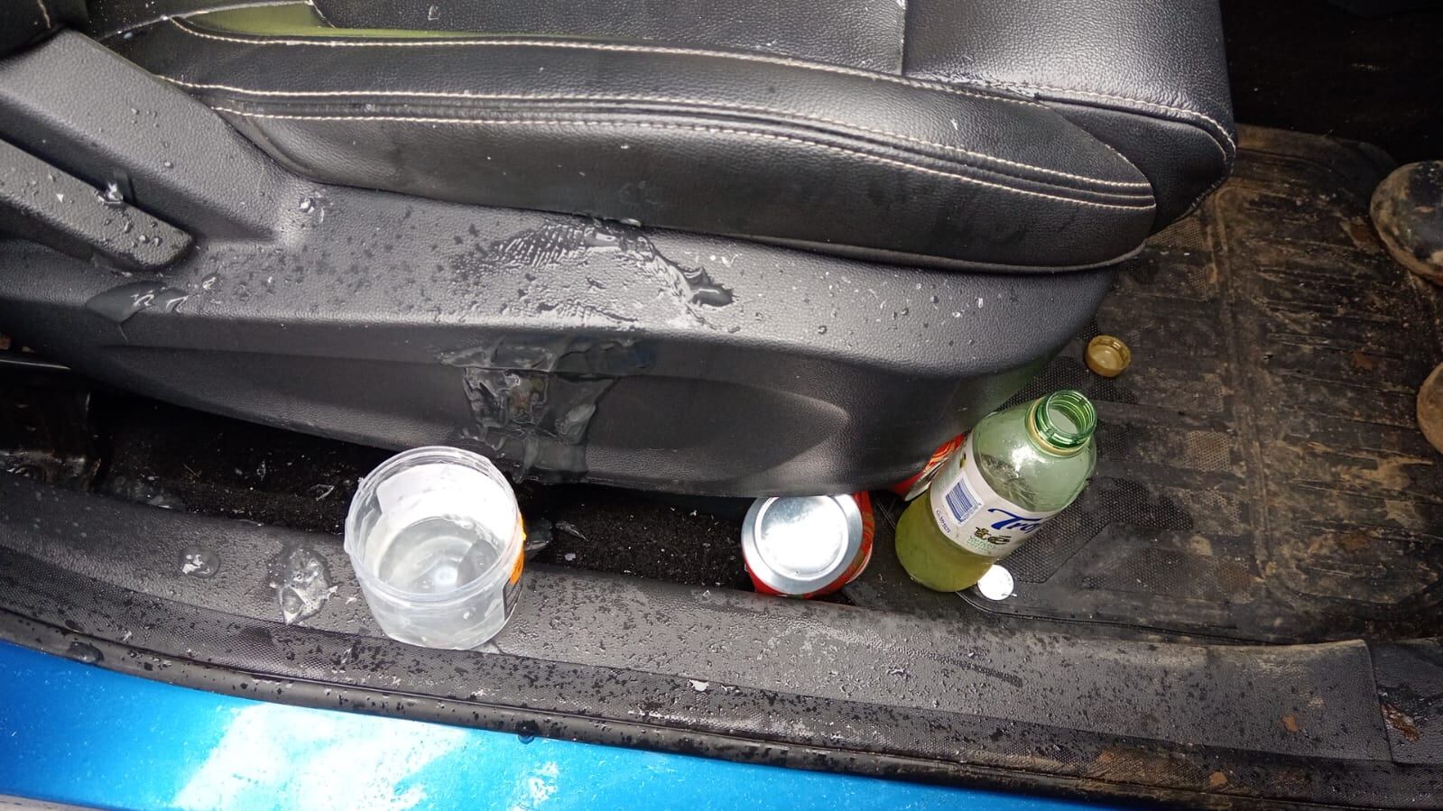 Detienen a conductora sospechosa de atropellar a adulto mayor en San Carlos.