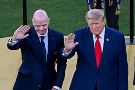 Trump considera que la FIFA cometería un “terrible error” si reemplaza a Infantino
