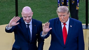 Trump considera que la FIFA cometería un “terrible error” si reemplaza a Infantino