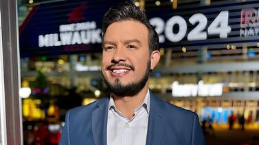 Periodista tico en Estados Unidos conquistó su sueño de trabajar donde siempre quiso