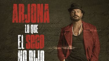 Ricardo Arjona confirma concierto en Costa Rica y ya están las fechas de la preventa de entradas