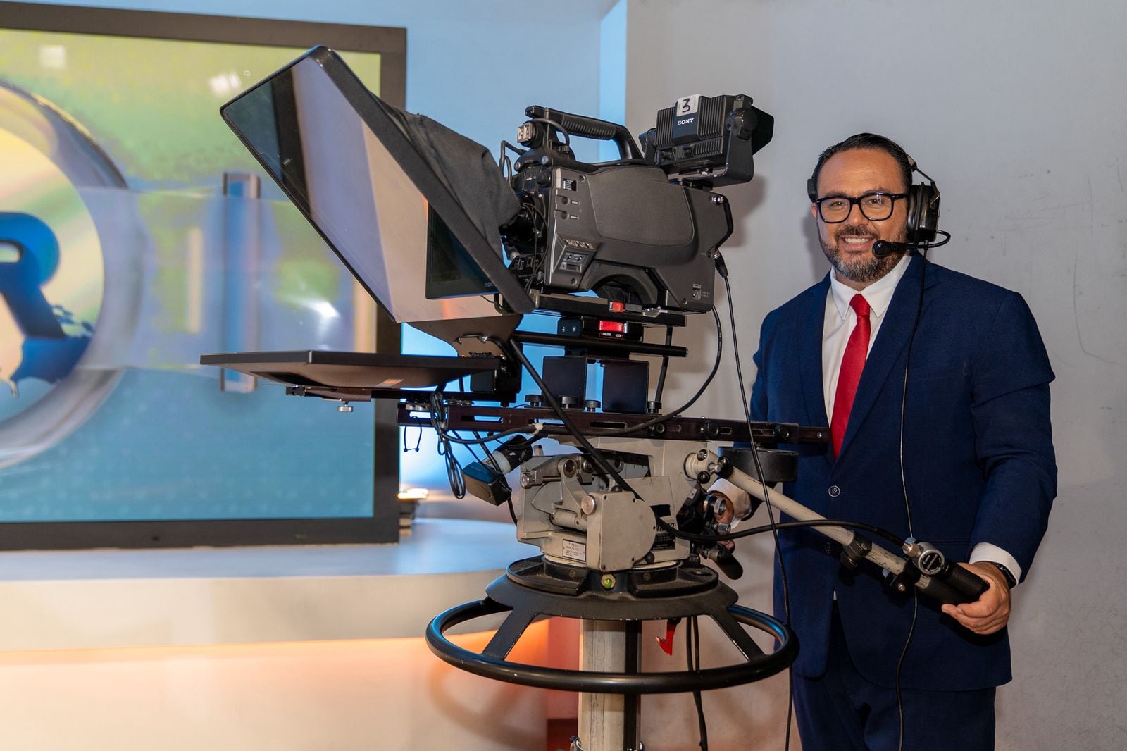 Randall Rivera Vargas, periodista y director de Noticias Repretel.