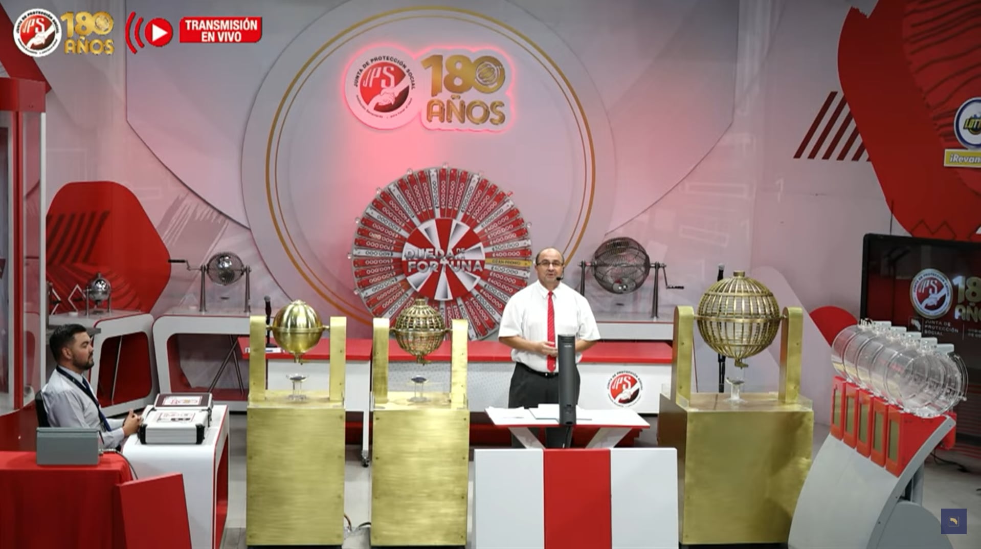 La JPS realizó otro sorteo de Tiempos la tarde de este lunes 4 de agosto.