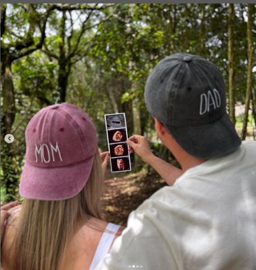 Fabián Zumbado, Rosaura Brenes, embarazo, hija Lara