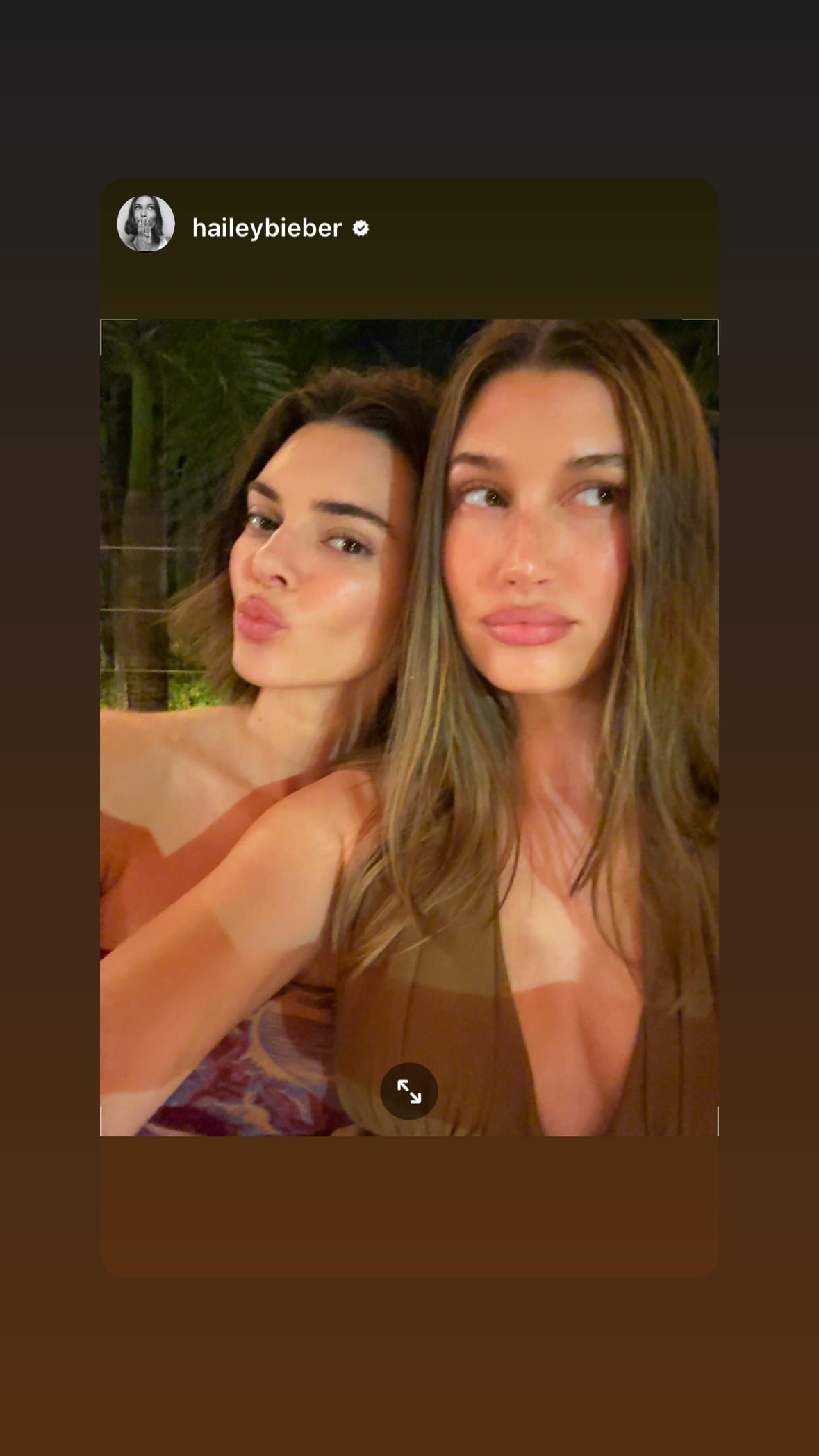 Justin Bieber, Hailey Bieber y Kendall Jenner en Costa Rica