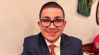 Elías Alvarado recibió una gran noticia por parte de sus superiores de Teletica