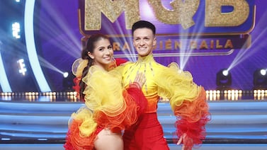 Naomy Valle la vio fea en Mira Quién Baila, pero sacó la casta y ganó un premio