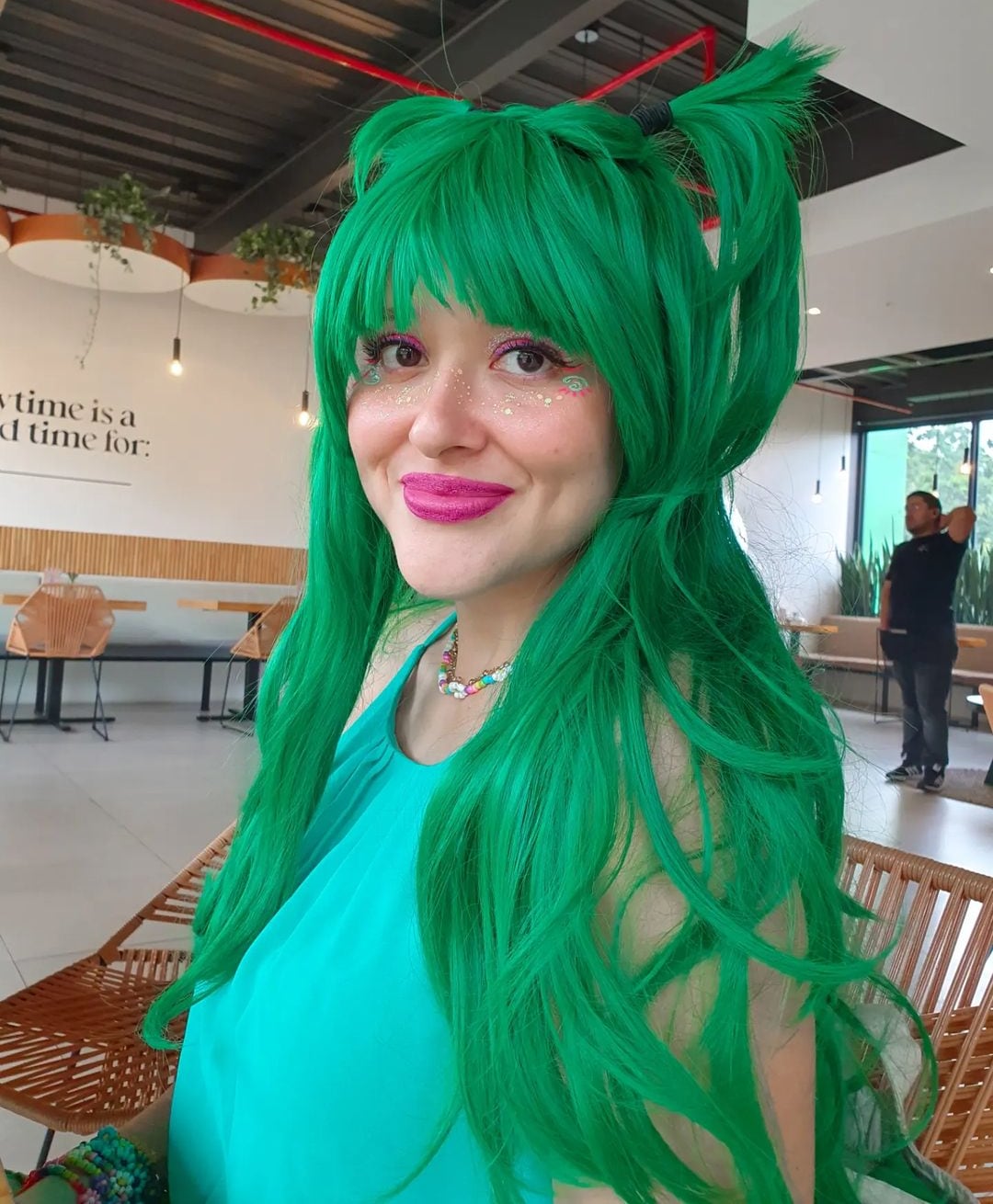 Sharon Medoza, mejor conocida como Shadow. Instagram