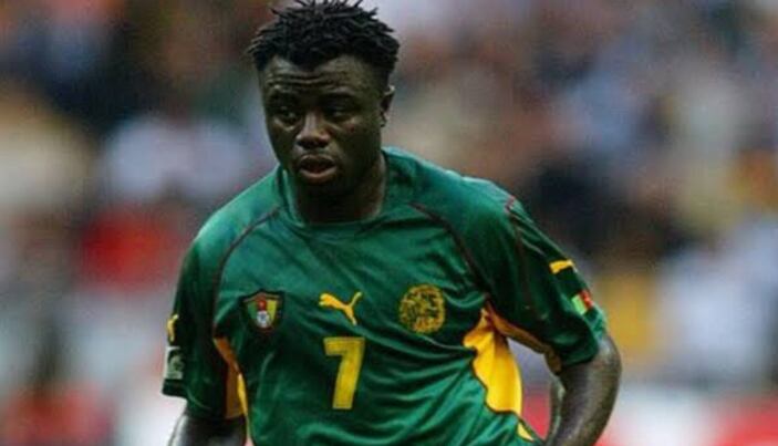 Modeste M'Bami murió luego de sufrir una crisis cardíaca. Twiiter.