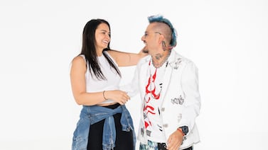 LuisGa Loría de Los Ajenos ya sabe si viene una “ajenita” o un “ajenito”