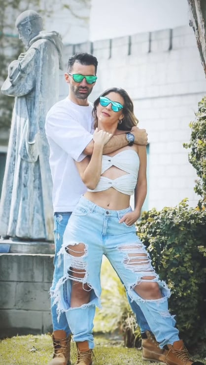 Toni Costa y Mimi Ortiz, la pareja de amor que surgió en la primera temporada de Mira quién baila 2024.