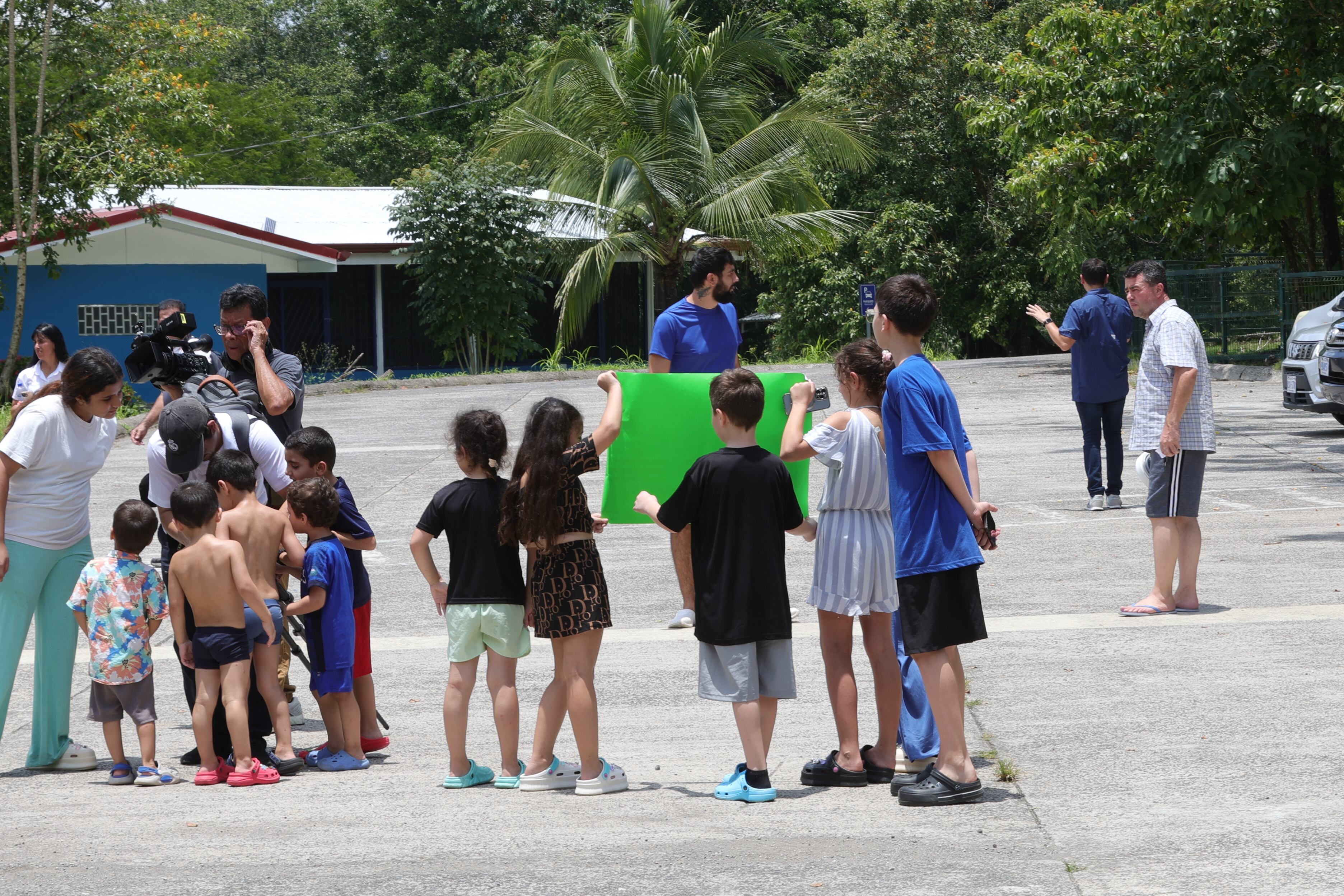 Migrantes en condición de tránsito en el CATEM zona sur Corredores / Fotografía: John Durán