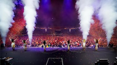 Bailarina tica que triunfa con Marco Antonio Solís revela la parte más dura de trabajar con el cantante
