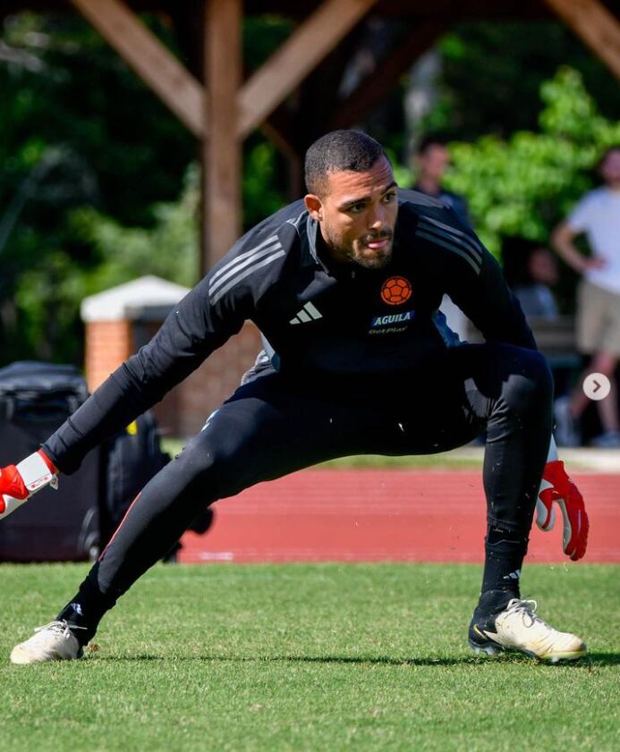 Álvaro Montero, Colombia, Copa América