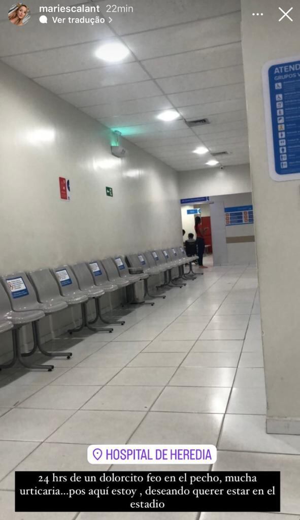 Mari Escalante es periodista y fue parte de Conexión fútbol