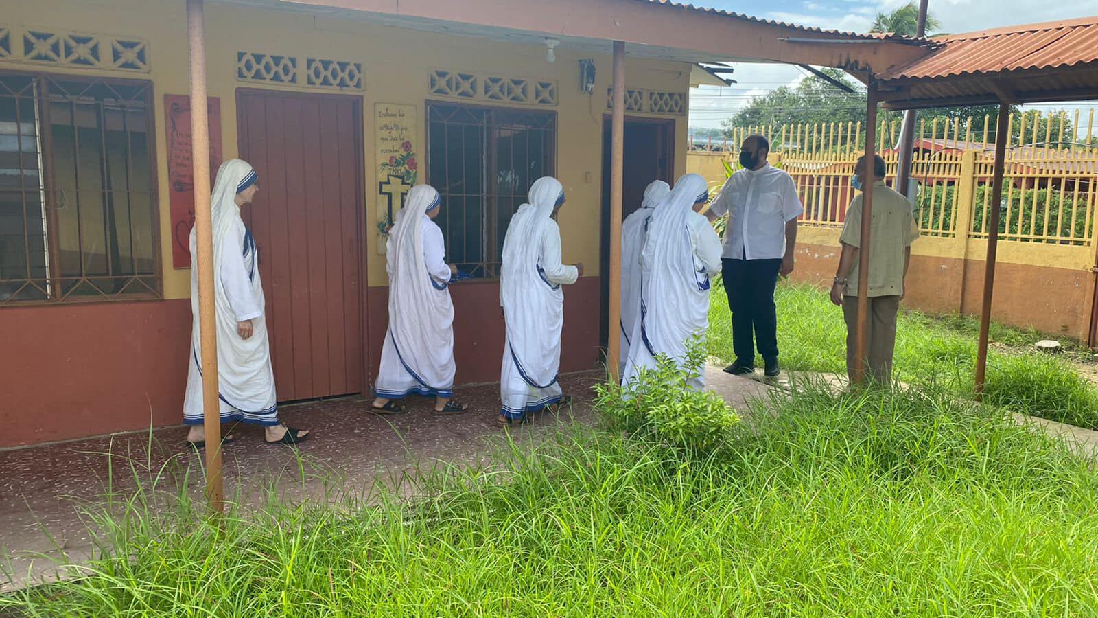 a Diócesis de Tilarán-Liberia ya tiene negociaciones avanzadas para la apertura de una posible misión de las Hermanas Misioneras de la Caridad de Madre Teresa de Calcuta, en la ciudad de Cañas, Guanacaste