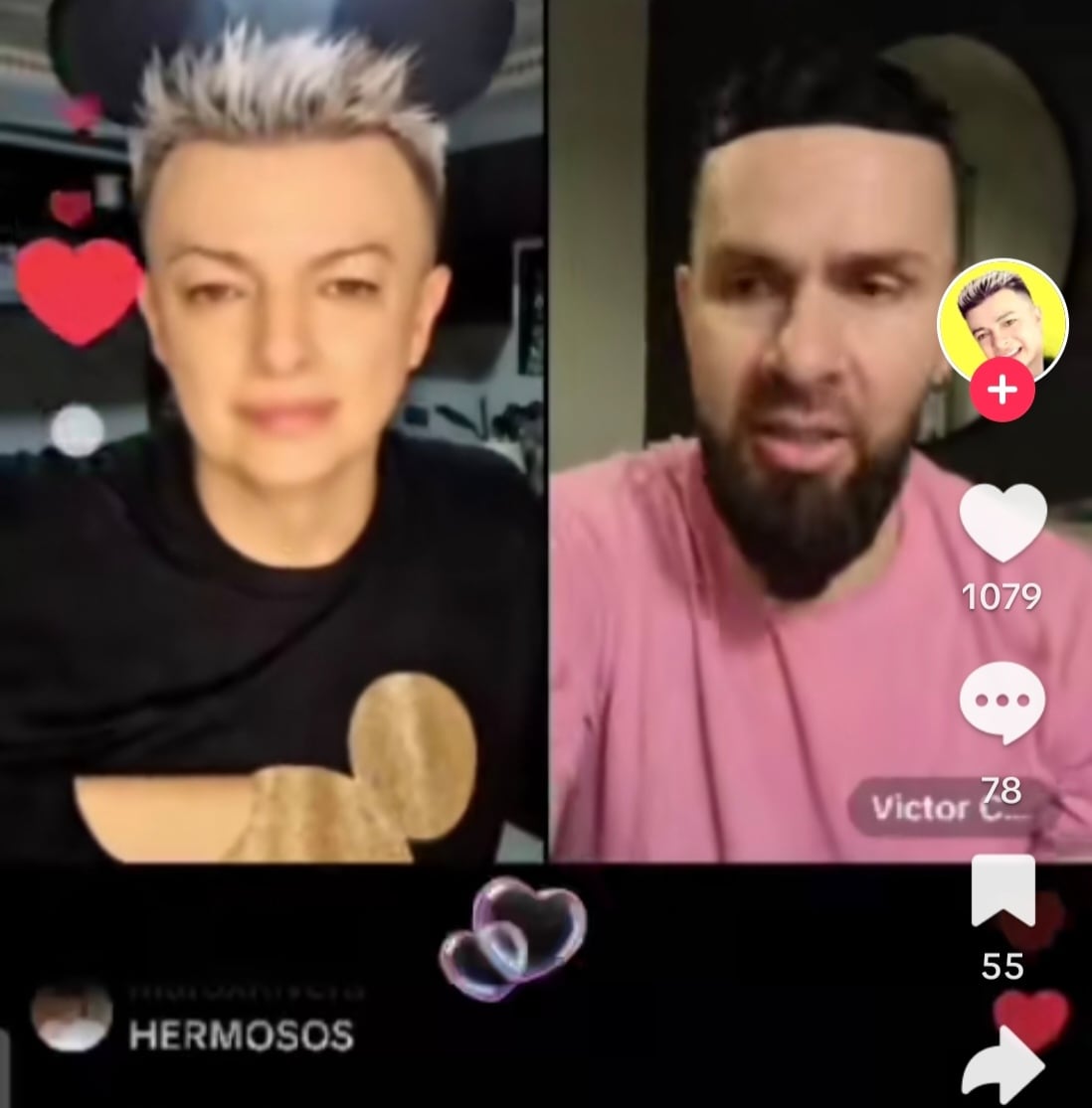 Víctor Carvajal y Adán Chinchilla