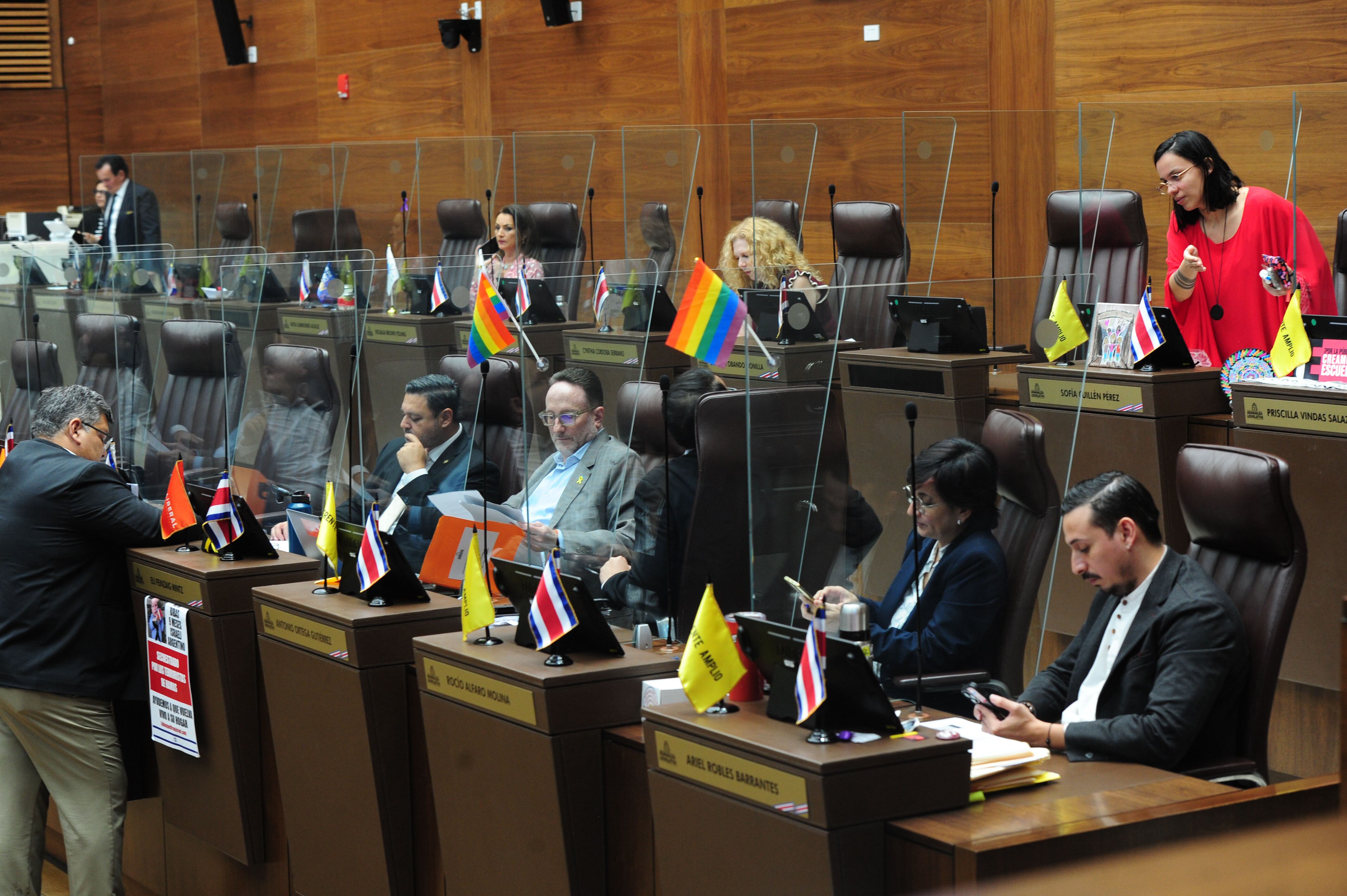 Asamblea Legislativa, Canciller Dr Arnoldo André Tinoco.