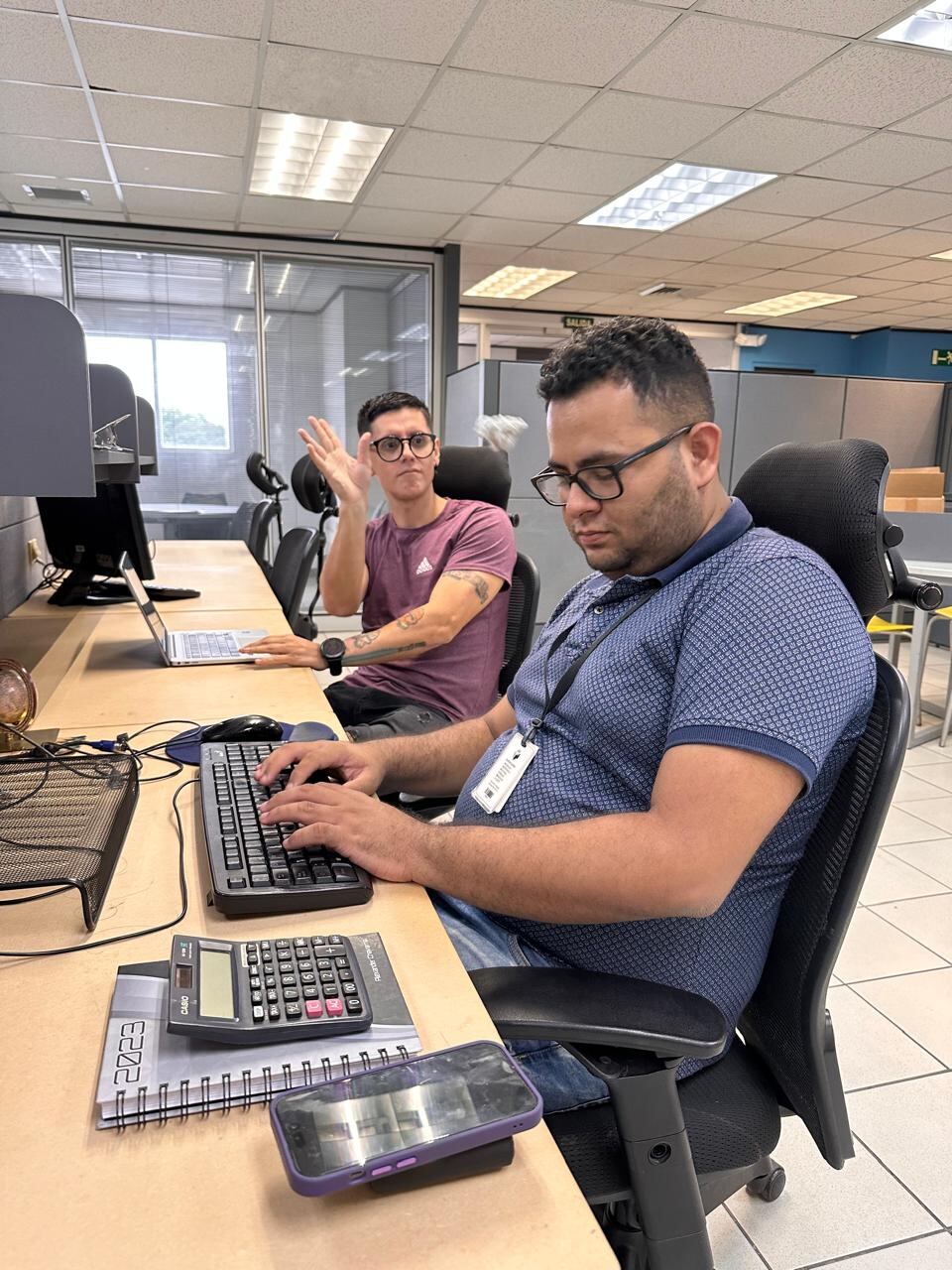 Problemas en los centros de trabajo